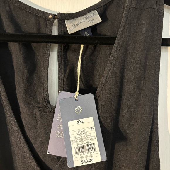 Universal Thread Black Jumpsuit NWT Size XXL - Picture 6 of 7